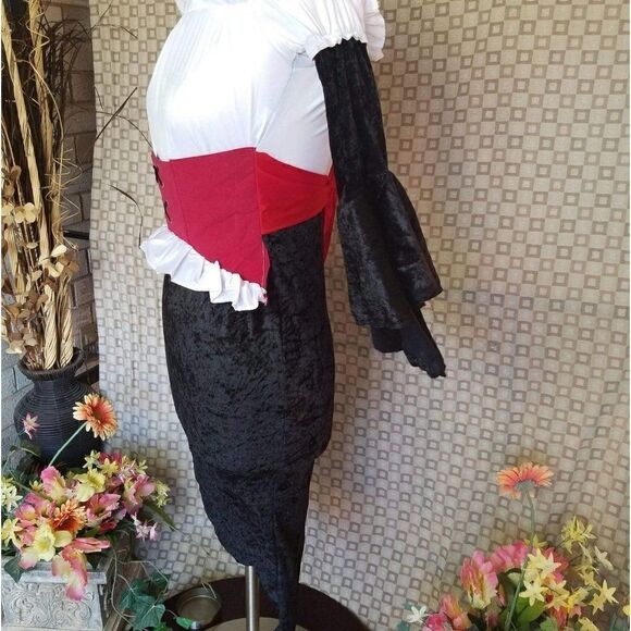 Vampiretta Girls Costume Vampire Halloween - Picture 3 of 5